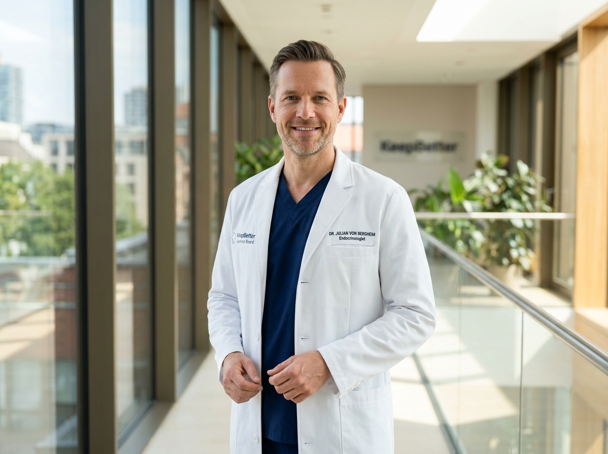 Dr. med. Julian von Bergheim - KeepBetter Wissenschaftlicher Beirat