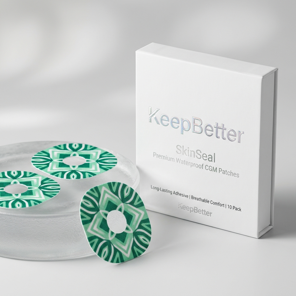 KeepBetter SkinSeal CGM-Tape